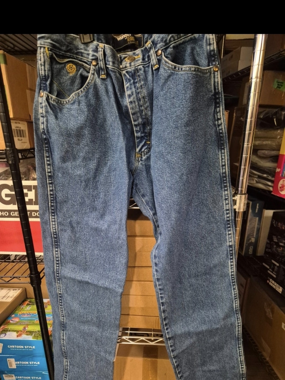 Wrangler George Strait Blue Jeans 33x32